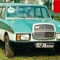Прообраз кроссовера на слете самодельных авто в Брянске 1987