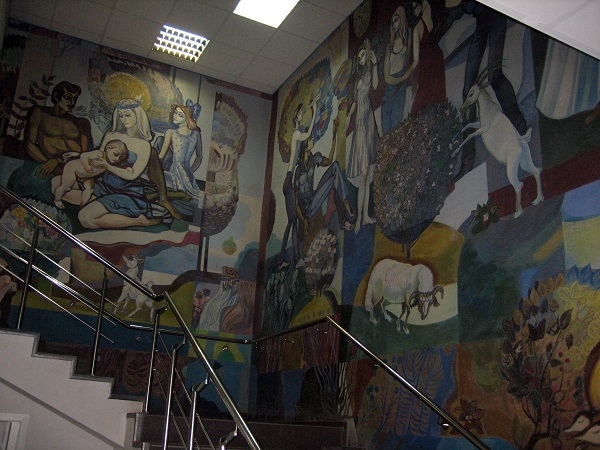 Фото: Оформление салона для новобрачных в СССР