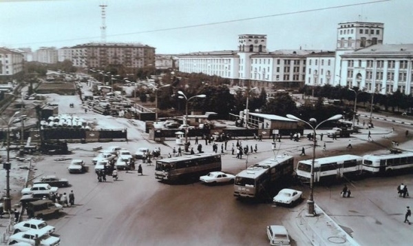 Фото: Город-миллионник бывшего СССР Минск