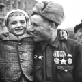 Радость Дня Победы. 9 мая 1945 года