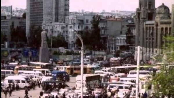 Фото: Советский город - миллионник Баку