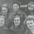 Первые женщины  СССР, участвовавшие в автопробеге 1936 года