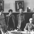 Г.Н. Флеров с коллегами в ОИЯИ 