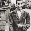 Георгий Бурков в юности, 1955 год