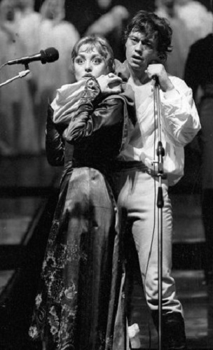 Фото: Рок-опера "Юнона и Авось", 1981 год
