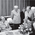 Ю.В. Андропов - правая рука Л.И. Брежнева. 1979 год