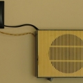 Радиоприемник,подключенный к радиоточке