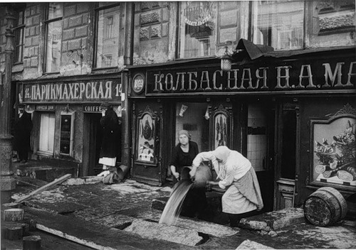 Фото: Наводнение в Ленинграде