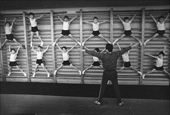 Фото: Уроки физкультуры в СССР