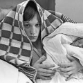 Женщина в советском роддоме. 1981 год