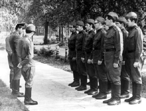 Фото: Запасников на военных сборах называли партизанами