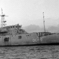 Опытное судно Форос ОС-90 с лазерной установкой, 1984 год