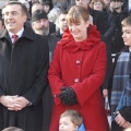 Политик Михаил Саакашвили с семьей. 2013 год