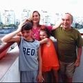 Владимир Шаинский с семьей