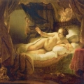 Рембрандт. Даная. 