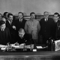 Подписание Пакта о нейтралитете между СССР и Японией.