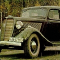ГАЗ М-1 «Эмка» (выпускался без всякой лицензии с 1936 г.)
