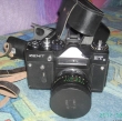 Фотоаппарат, Зенит-ЕТ + Гелиос-44-2, 2/58