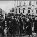 Первые дни блокады Ленинграда