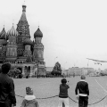 Приземление Матиаса Руста на красной площади в Москве