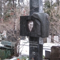 Могила В.Шкушина вМоскве, на Новодевичьем кладбище