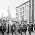 В день празднования 20-летия Победы над фашистской Германией в Бресте
