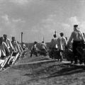 Строительство канала имени Москвы. 