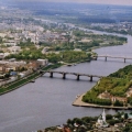 Панорама города Твери