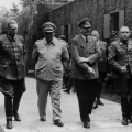 Гитлер, Кейтель, Геринг и Борман 20 июля 1944 года 