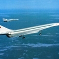 Опытный Ту-144 в первом полете