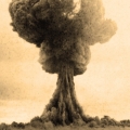 Взрыв атомной бомбы РДС-1. 29 августа 1949.