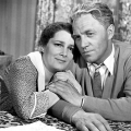 Элина Быстрицкая и Михаил Ульянов в фильме Добровольцы