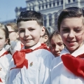 Мы давали честное пионерское слово.