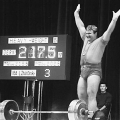 Двукратный Олимпийский чемпион Леонид Жаботинский